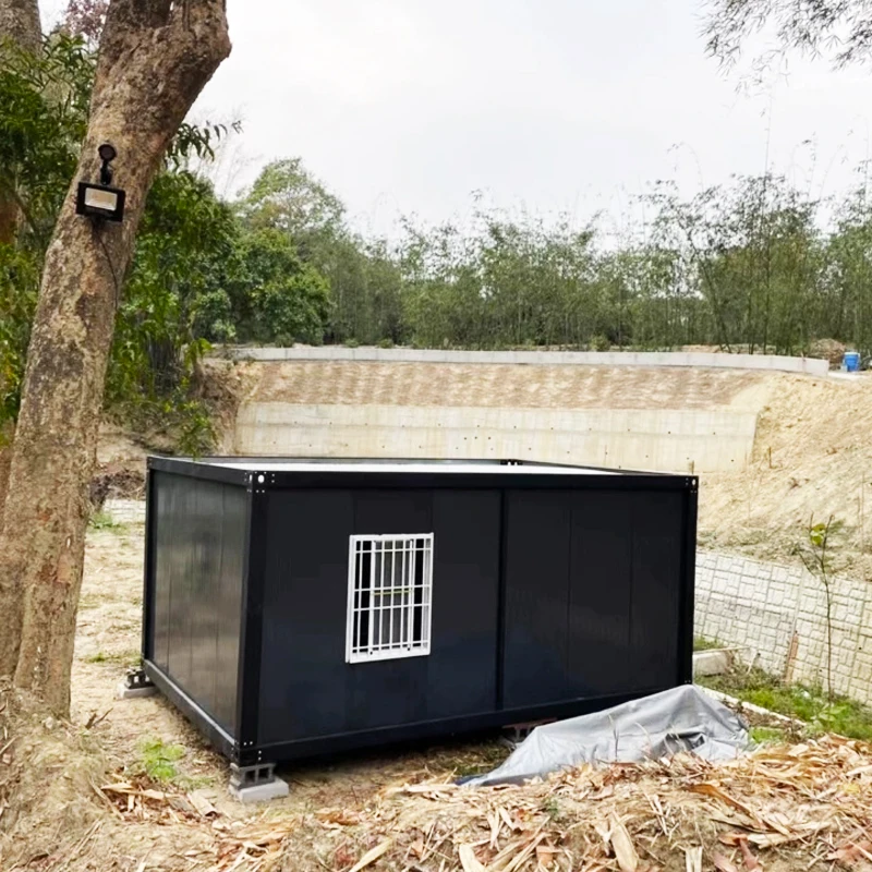 Quickly Install Modular Portable Houses with Living Rooms in Container Houses