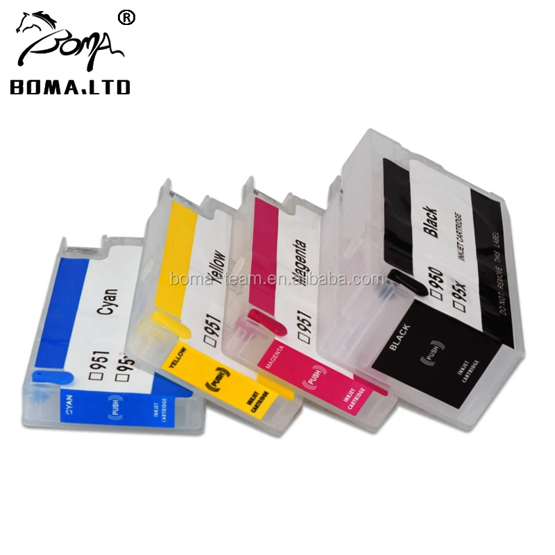 compatible for HP 952 953 954 955 xl Refillable ink Cartridge with