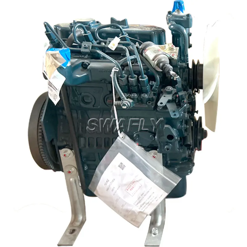 Kubota D902 D902-ES01 Diesel Engine Motor for Excavator OEM