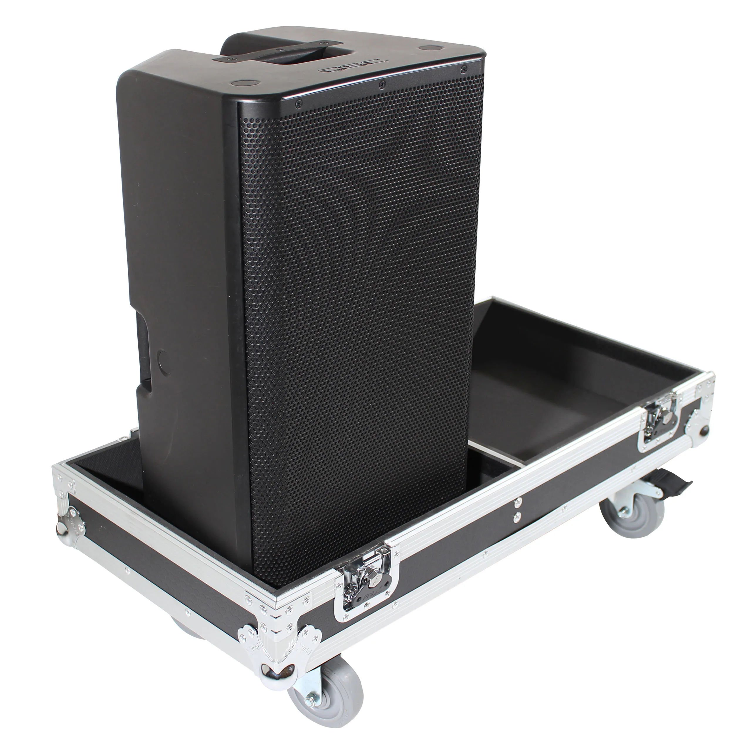 Universal ATA Flight Case for Two 12 Inch Speakers