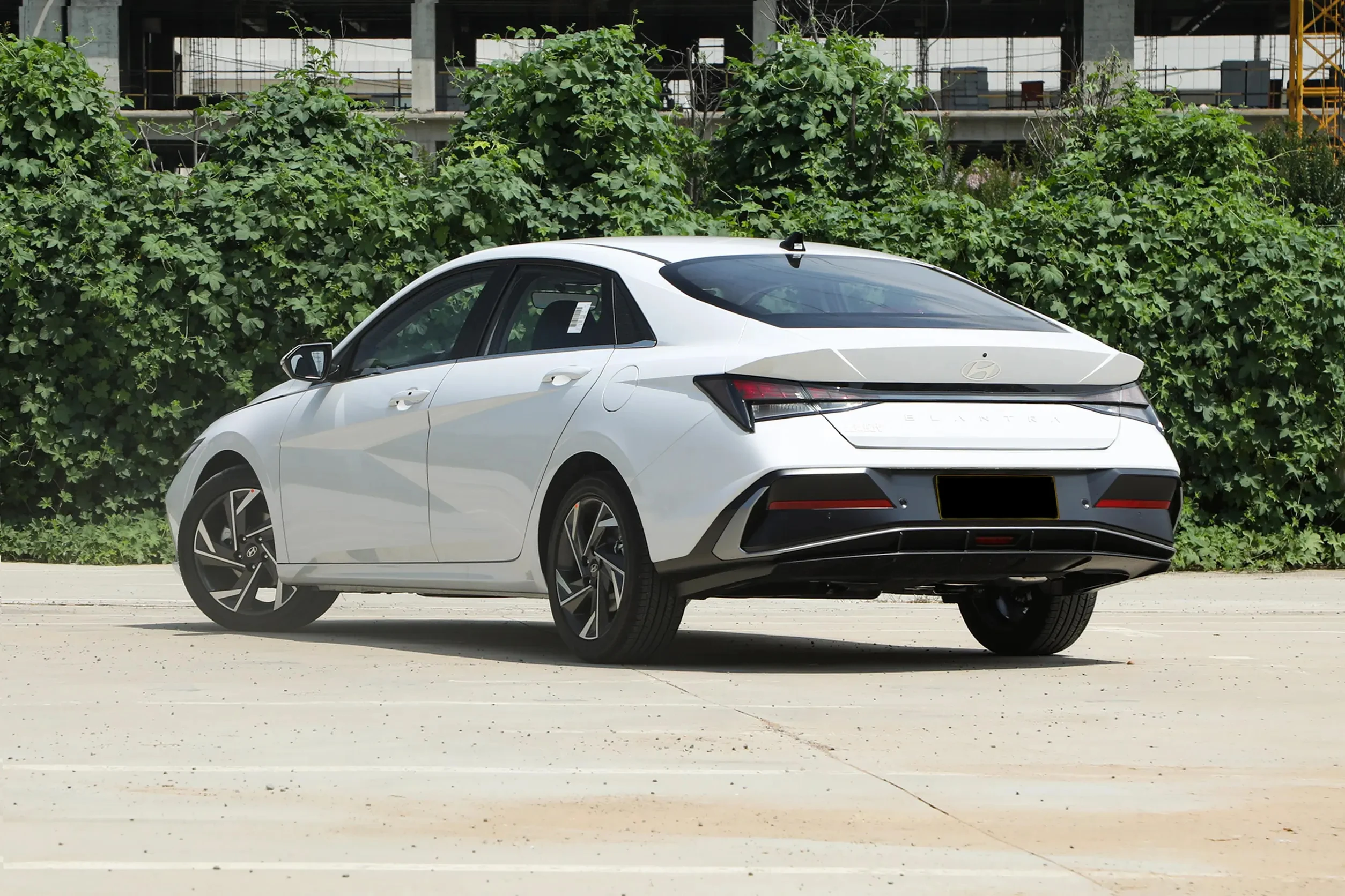 Fuelefficient Hyundai Elantra 2023 Car 1.5 Cvt Gls Gasoline 5 Seats