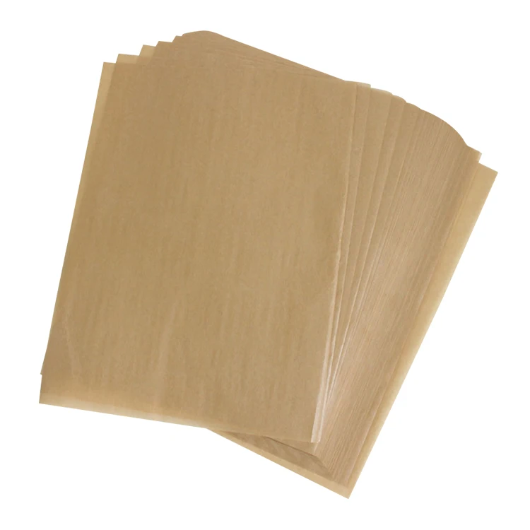 Пергаментная бумага с антипригарным покрытием идеально подходит для выпечки