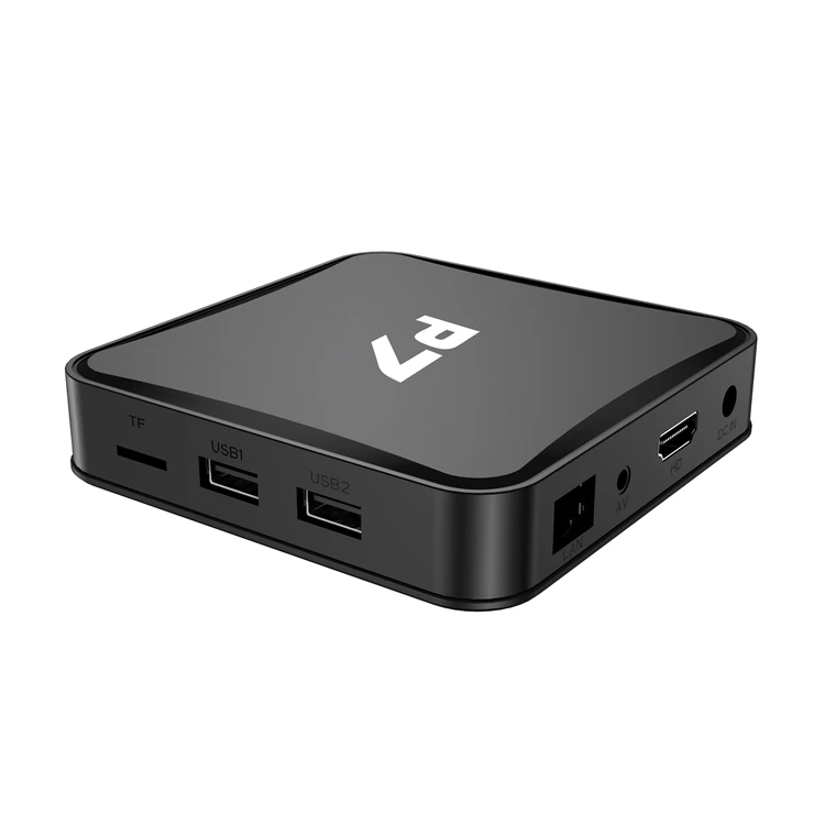 2024 Android TV Box P7 - 4K UHD Media Player with Voice Remote