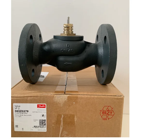 DANFOSS Electric Two Ways Valve 065Z0260 VF3 - Ductile Iron