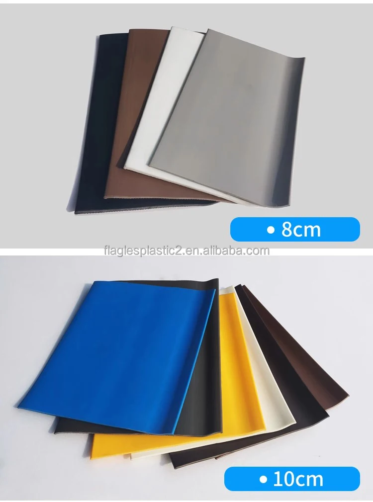 Rubber Baseboard Pvc Skirting Board Molding Floor Base Wall Torus Vinyl ...