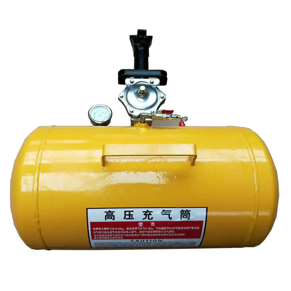 10 галлонов шин воздуха шарик Seater посадочных бластер Надувное Инструмент Грузовик ATV