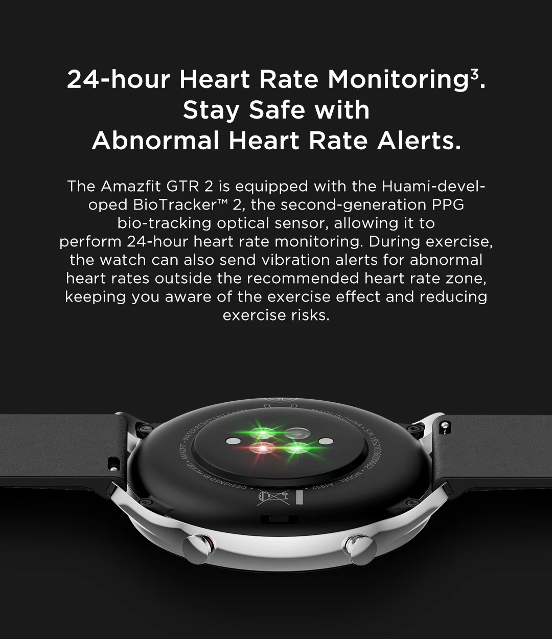 Smartwatch Xiaomi Huami Amazfit Gtr 2,Versi Global Xiaomi Amazfit Gtr 2 -  Buy Amazfit Gtr 2,Amazfit Gtr 2 Cerdas,Xiaomi Smartwatch Product on  Alibaba.com