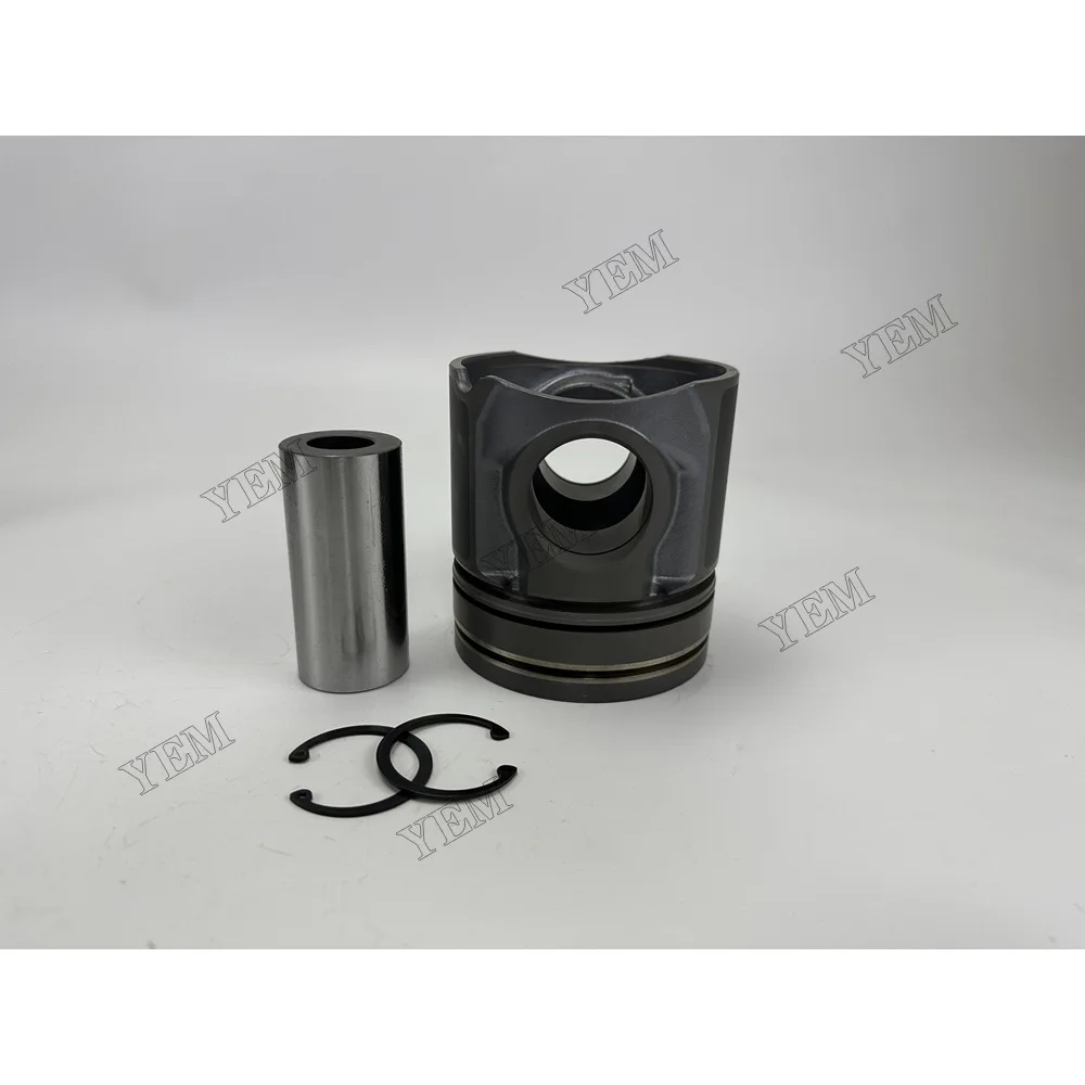 Piston and Pin Clip 320 03386-A 320/03386-A for JCB JCB444 Replacement Engine Parts 3