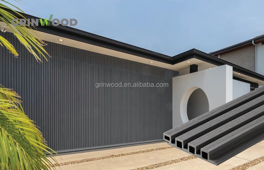 Water Proof WPC Wall Panels for Outdoor - Grinwood Cladding