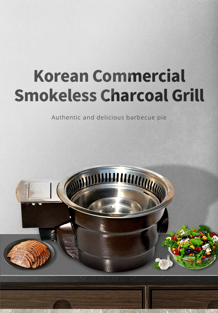 1pc Cuisinière Gril Poêle Coréen Barbecue Gril Poêle - Temu