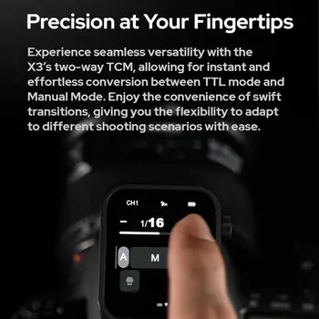 GODOX X3S X3 Godox Wireless Flash Trigger Xnano Flash Trigger Transmitter detail image