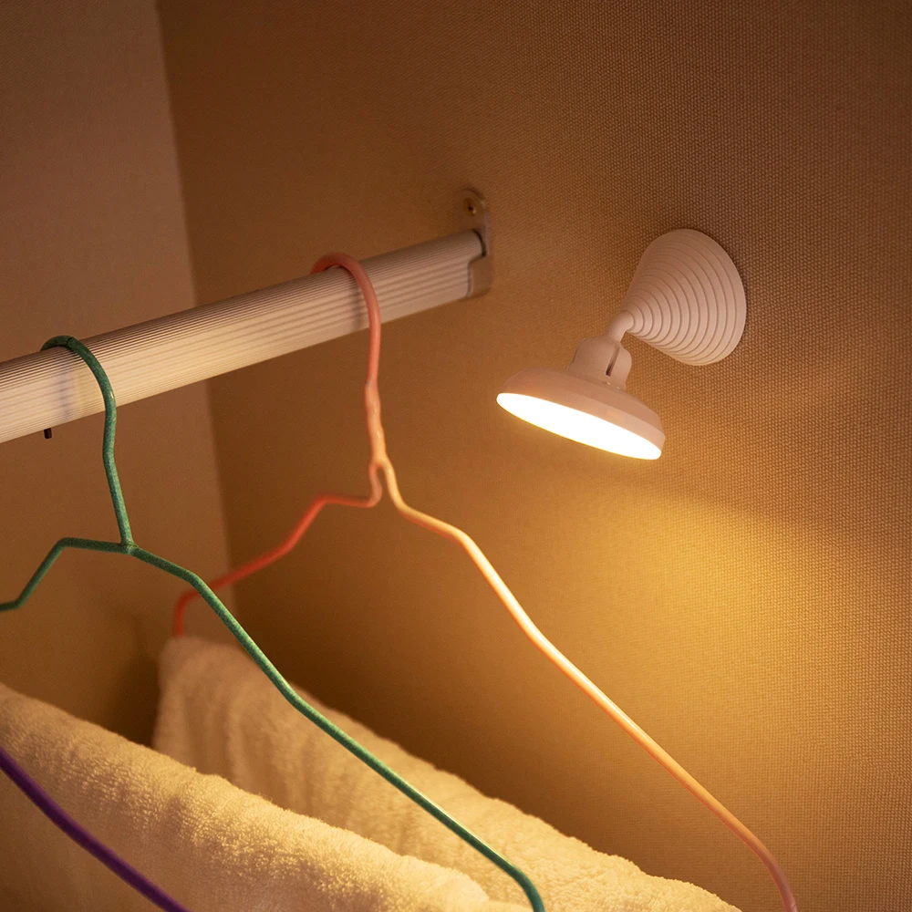 New Design Book Bedroom Lighting Led Bed Bathroom 800Mah 8 Cute Night Light