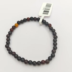 Handmade Natural Wooden Sandalwood Bead Bracelet Friendship Bracelet Elastic Healing Wooden Bead Bracelet Women and Men