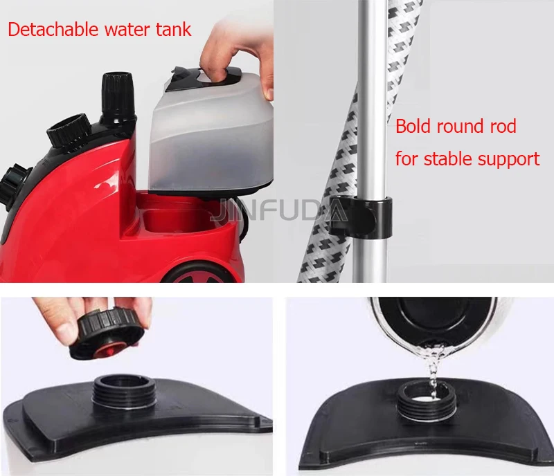 スチームアイロン 大型水タンク2L/ 2200W 強力パワー HL-802E 業務用スチームアイロン 大容量水タンク 商用衣類スチーマー| Alibaba.com