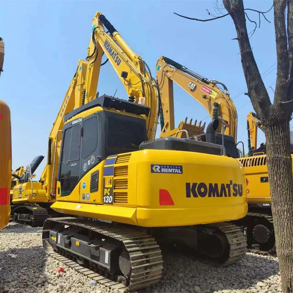 2018-2022 Second Hand Excavator Price Used komatsu Pc130 Excavator for Sale