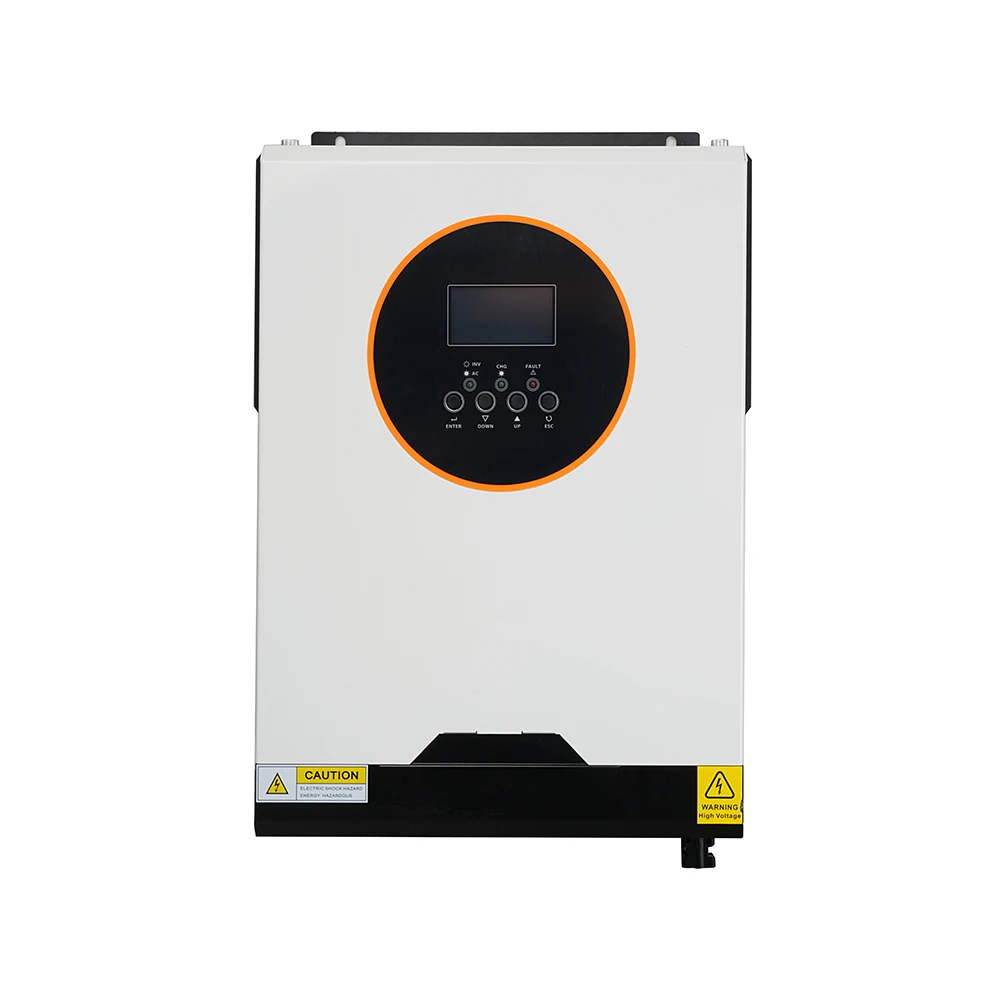 SKE 24VDC Hybrid Inverter Solar Energy System 3.6KW 80A MPPT Solar Charger with LFP Battery in Stock Single Phase Output