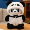 Ai panda + panda clothing