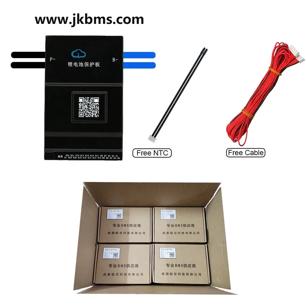 Jikong Jkbms Official Factory Sell 200a Active Bms Jk-b1a24s Jk-b2a24s ...