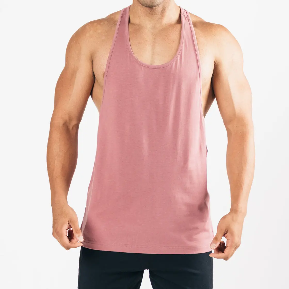 Débardeur Compression Homme - Sans Manches, Respirant - Fitness, Musculation - Polyester/élasthanne