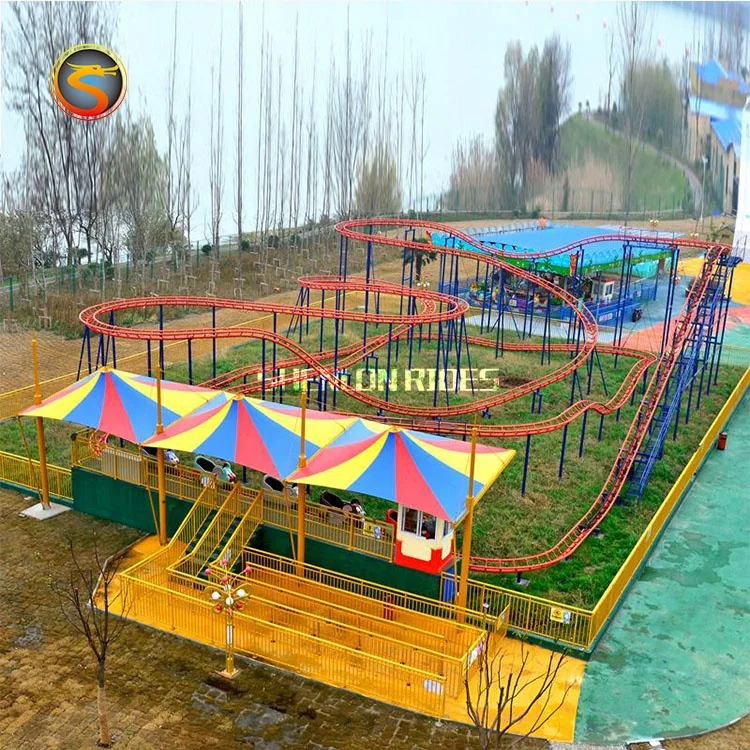 工場直販価格 遊園地乗り物 ルナパーク スピンファミリーローラー