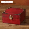 6001-03 Large Copper Square Box