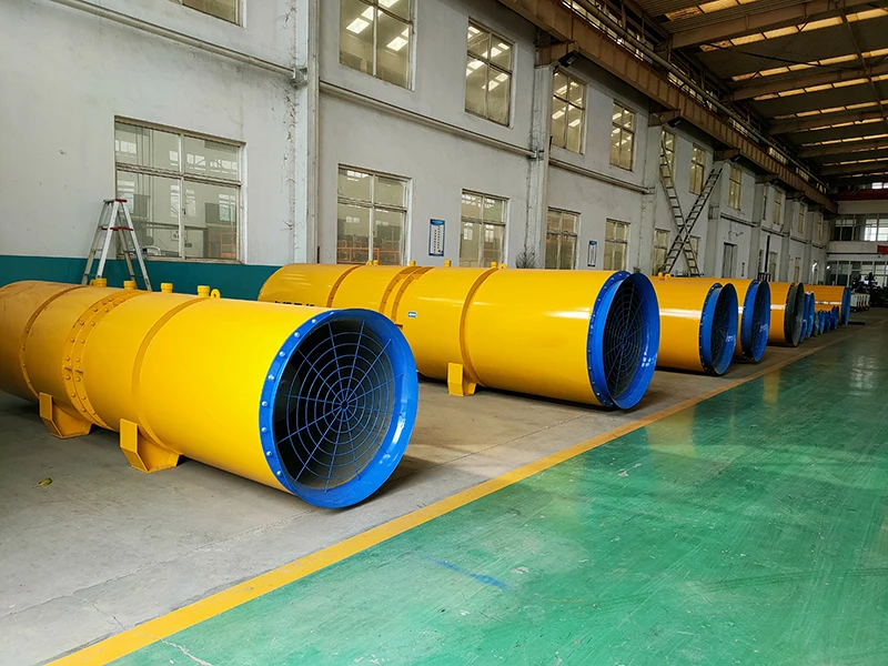 Tunnel Ventilation Duct Fan, Axial, carbon steel - detail 4