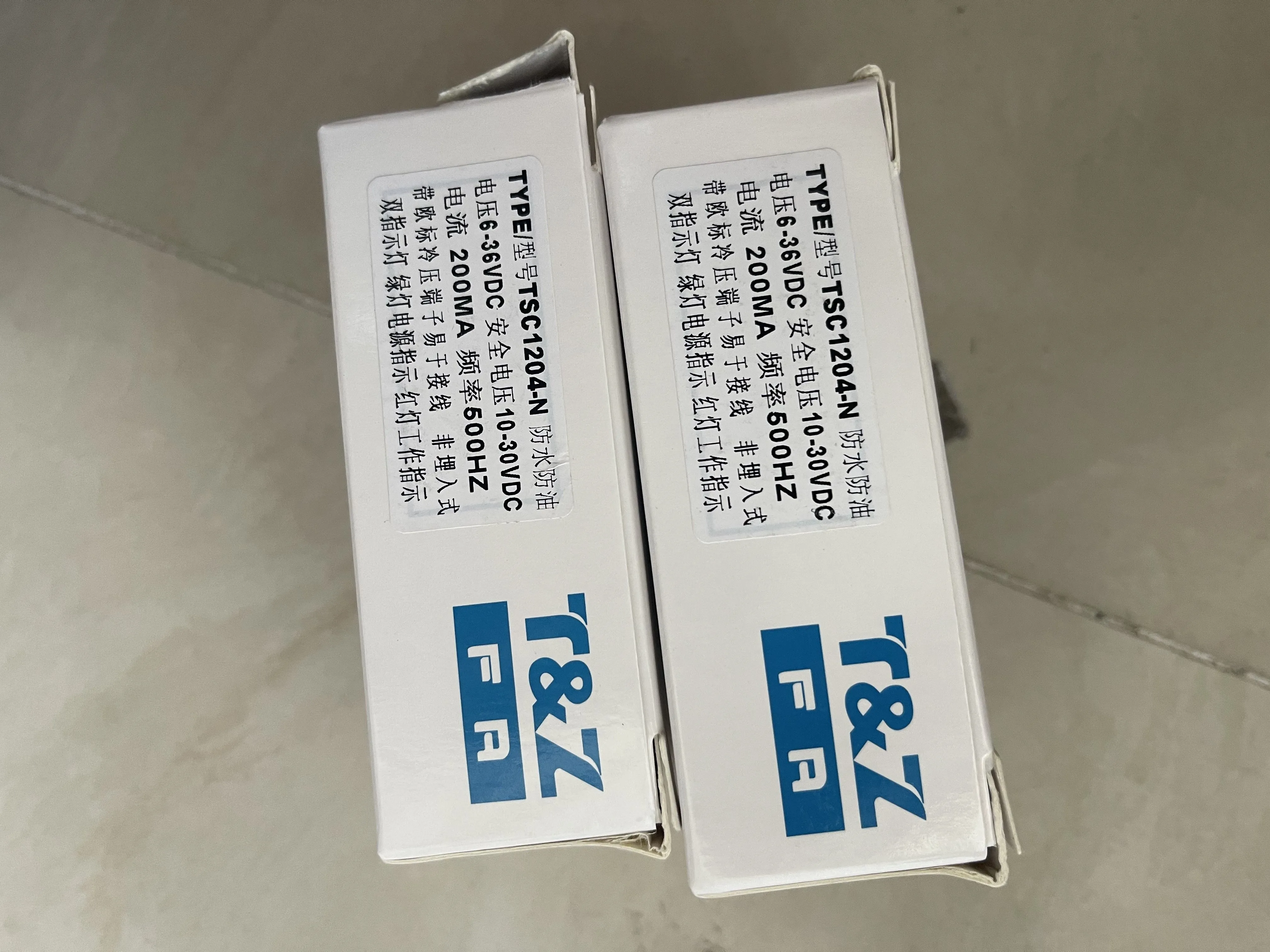 T&Z Safety Voltage Indicator TSC1204-N