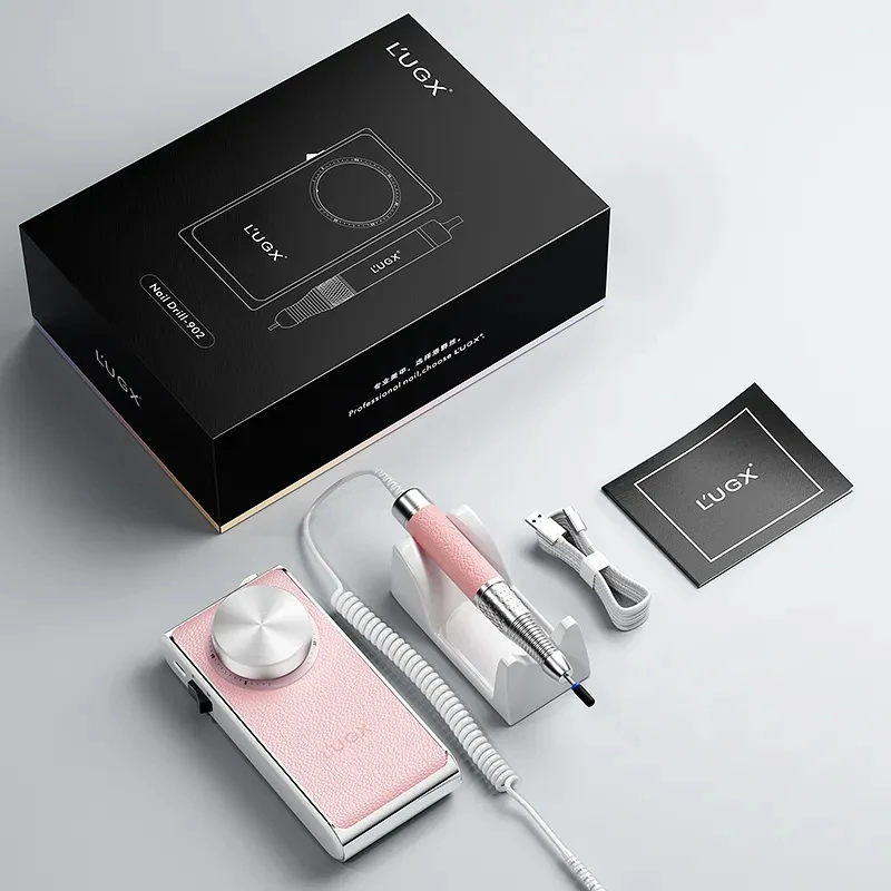 LG902 Nail Drill Machine - Ultra Smooth & Portable Salon Tool