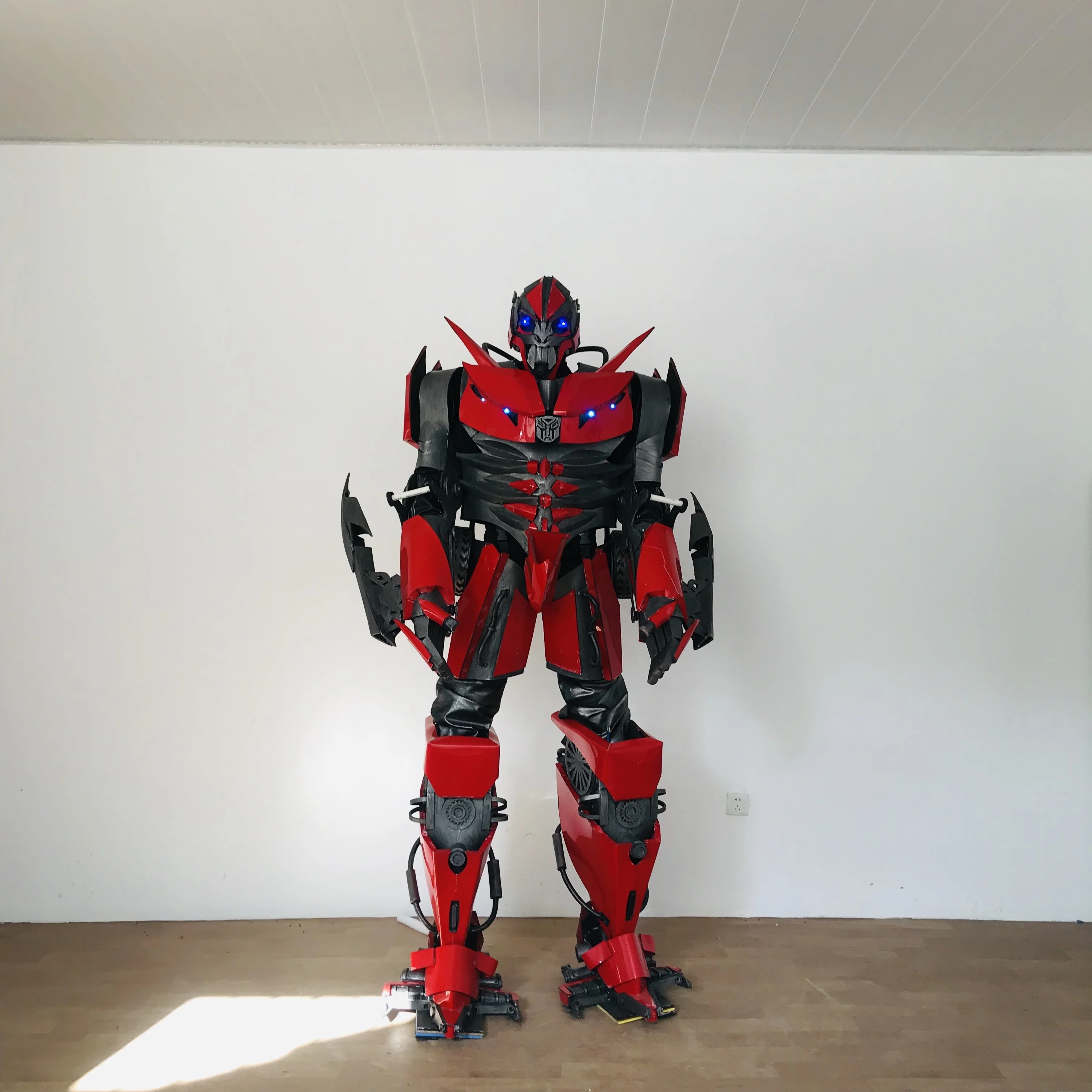 Realistic Large Size Cosplay Robot Costume Suits for Party Performance