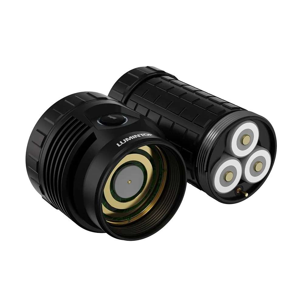 Lumintop Mach 21700 Flashlight - 26000 Lumens, IP68 Waterproof