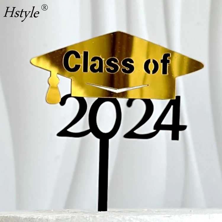 Personalized Graduation Boy's Silhouette LED Acrylic Cake Topper store Plus 50 Keychain Favors