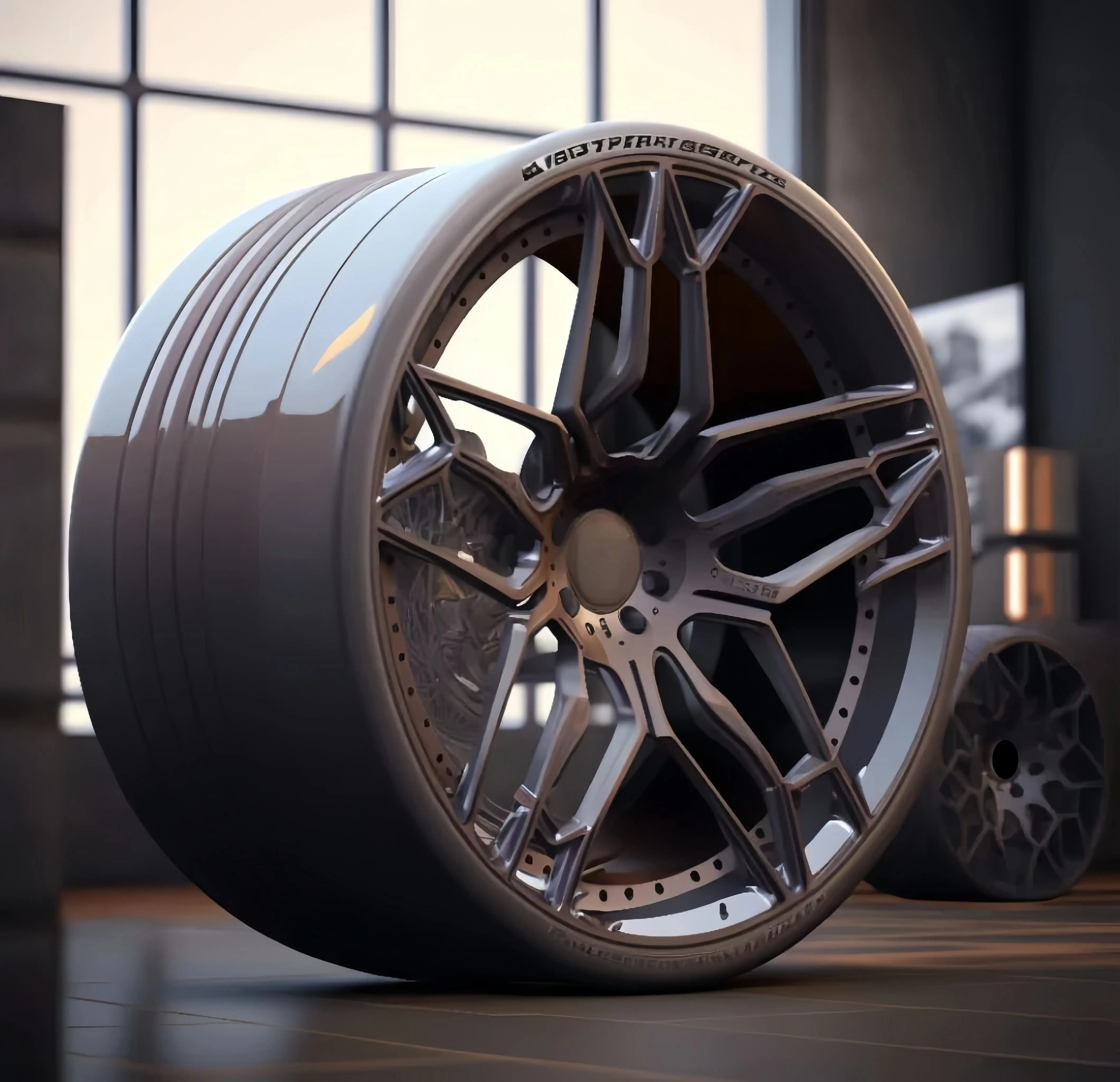 XINLAI Hot Sale 5x120 5x112 5x114.3 18 19 20 21 22 Inch Innovative Design Concept Personalized Custom Wheel - Image 3