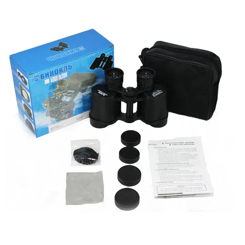 Baigish 8X30 telescopio mini monocolo tascabile militare HD ZOOM BK4 OTTICO Gleam visione notturna campeggio Telescopio