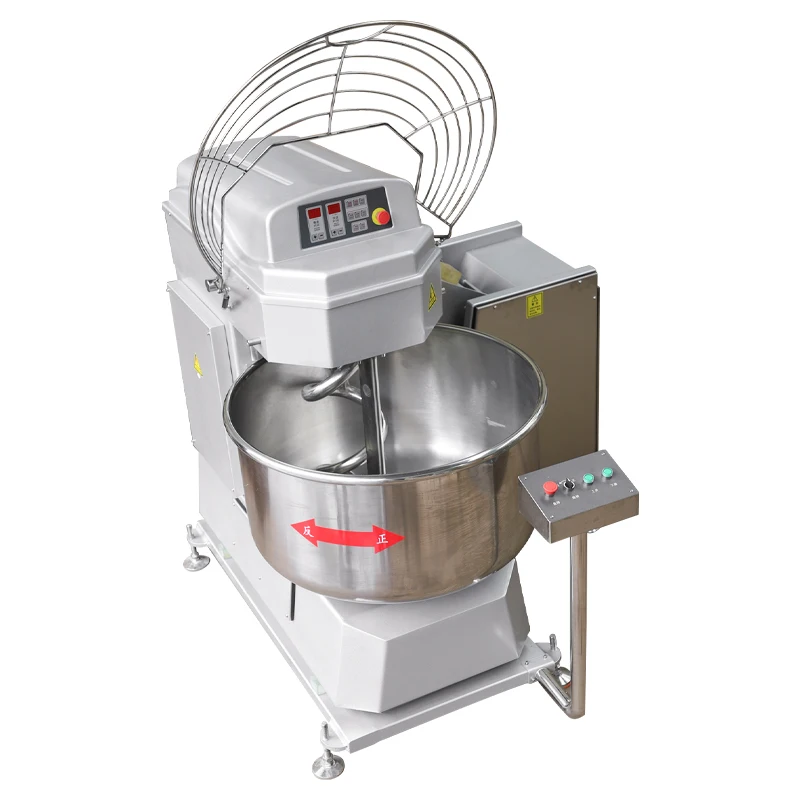 COMMERCIAL DOUGH MIXER MACHINE 160kgs. WHAT'S INSIDE. 