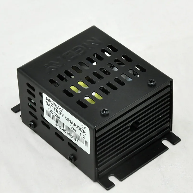 Intelligent Battery Charger BCC3A 3A 12V for Genset