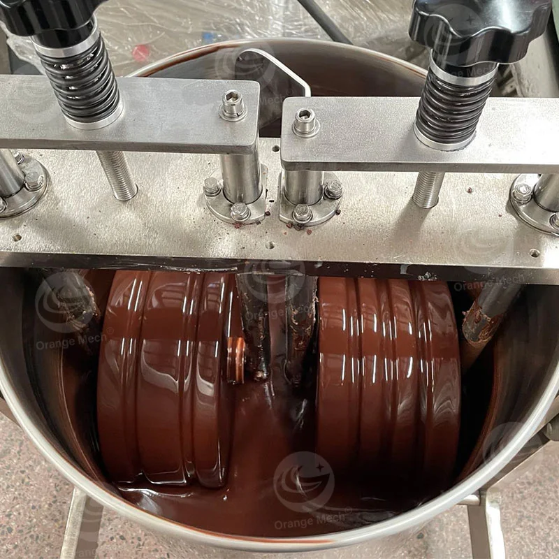 25L 60L 100L Chocolate Grinding Machine Cocoa Powder Melanger| Alibaba.com