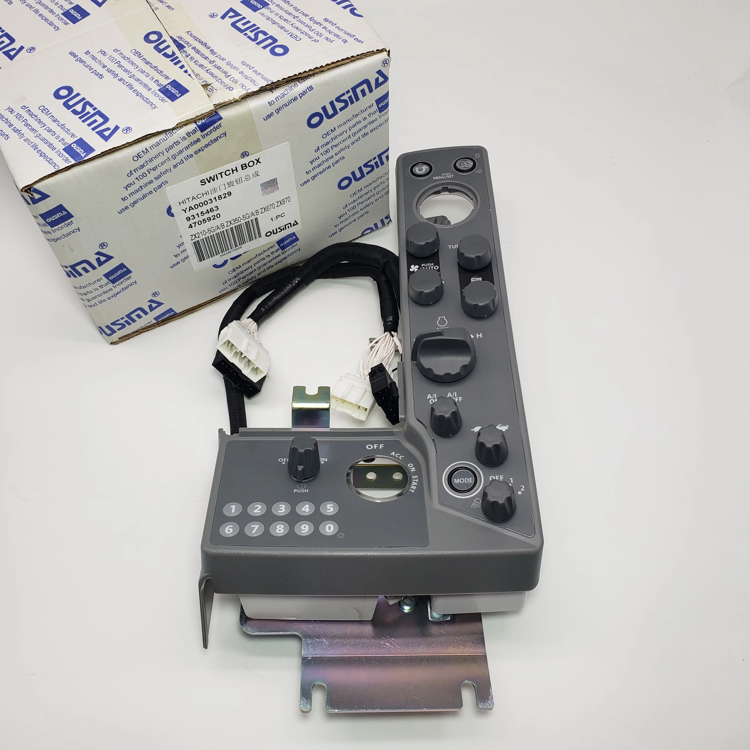 H⑤-1 HITACHI ZX200-5G ZX330-5 Switch Assy YA00031829 9315463 4705920
