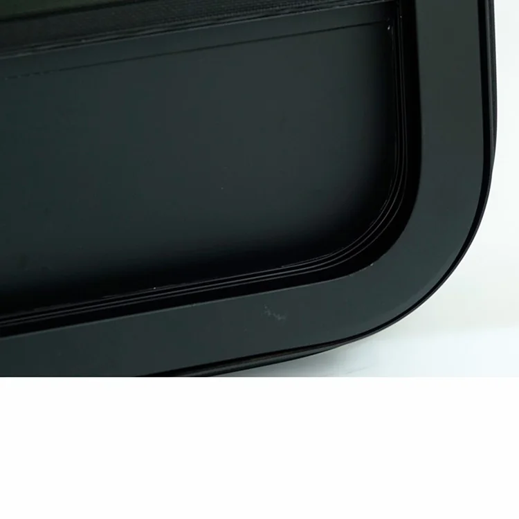 High Quality Tempered Glass for RV Teardrop Trailer Door With Sliding Window Xps Door Panel Rv Door