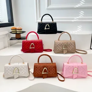 2026 New Commuting Small square Bag with Trendy Temperament Casual Crossbody Bag Light Luxury Women's Bag
