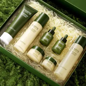 7 Pcs White Truffle Yeast Natural Moisturizing Skincare Kit Organic Whitening Face Serum Cream Skin Care Set