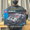 Blocs de construction de voiture de course K3137, 314 pièces