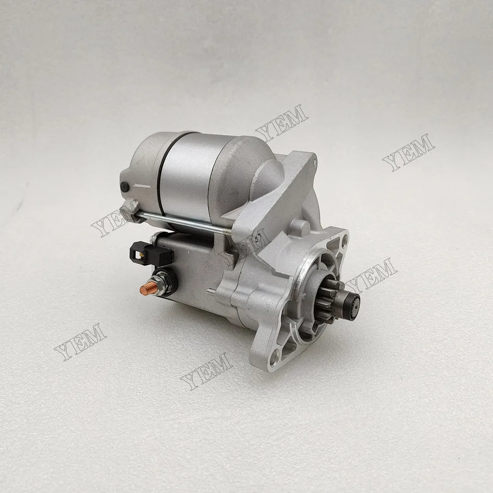 For Kubota 228000-1531 Starter Motor Standard Size Engine Parts 2