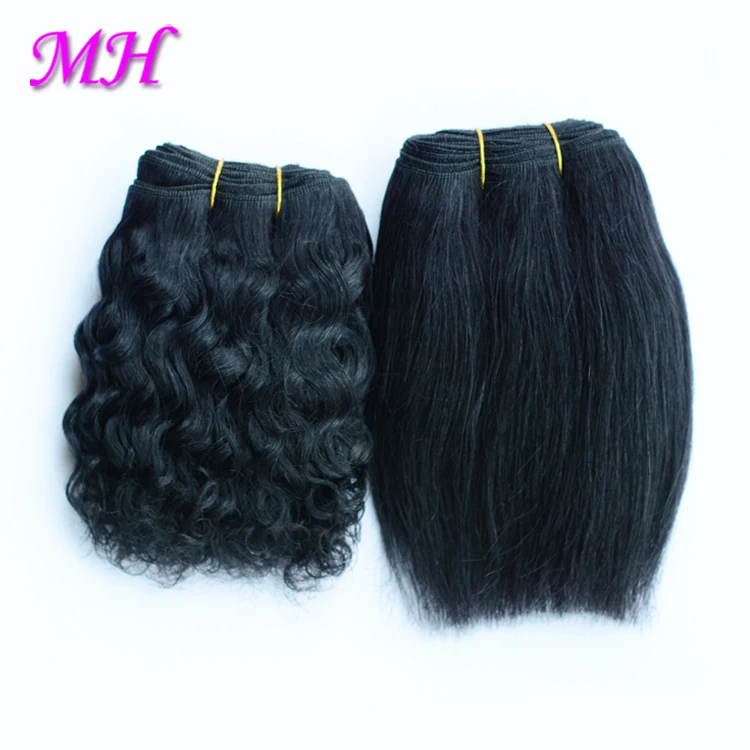 Wholesale Goat Wool Blonde Wave Wig Tresses for Doll Hair Weft Blythe Dyeable Goat Mohair Model Toy Mini Toy