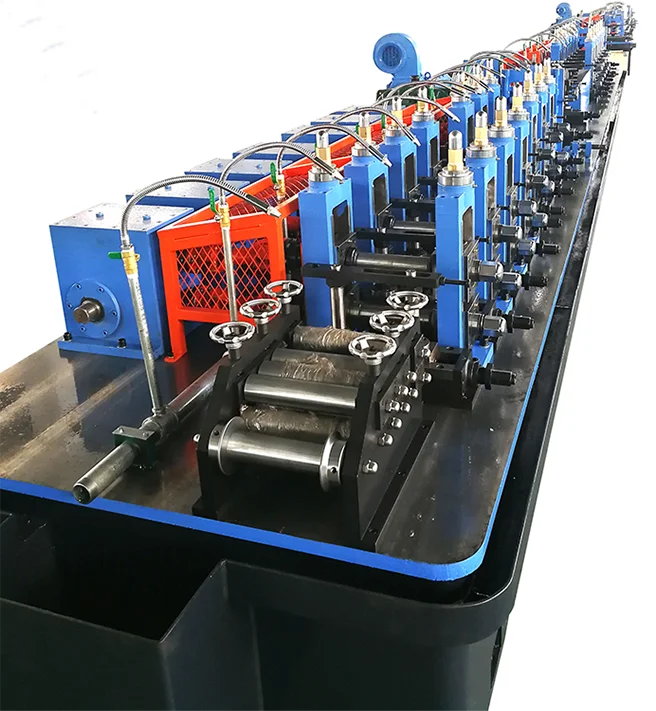 32 pipe high frequency octagonal galvanized steel pipe welding machine