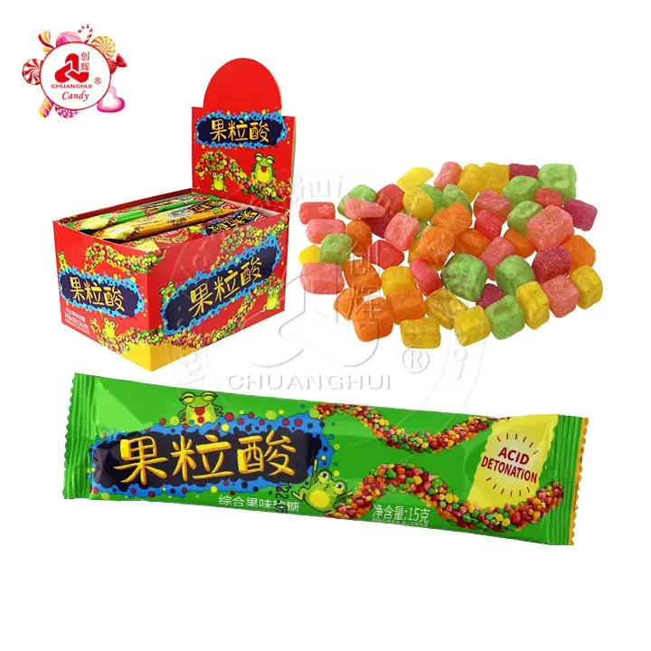 sour soft candy