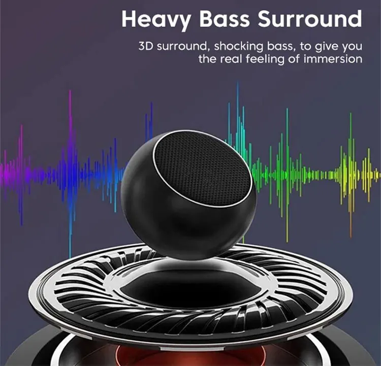 M3 Custom Small Laptop Outdoor Boombox Wireless Extra Bass