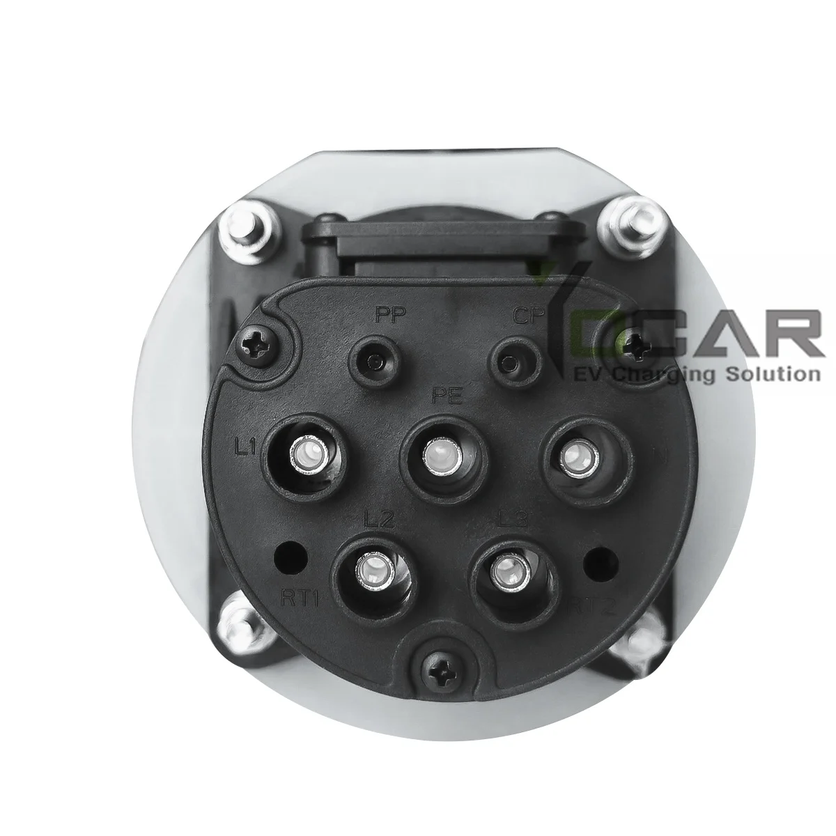 Zencar Tuv Ce 32a 3 Phase 22kw Iec62196 Ev Connector Female Socket For ...