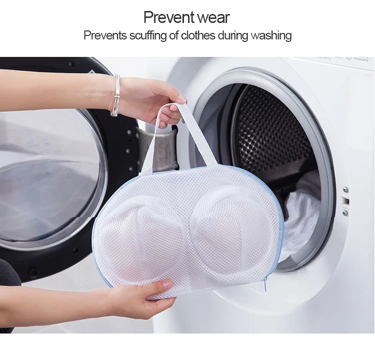 Hot Sales Bra Washing Machine Protector Underwear Bra Washer Durable Honeycomb Mesh Laundry Bags for Delicate