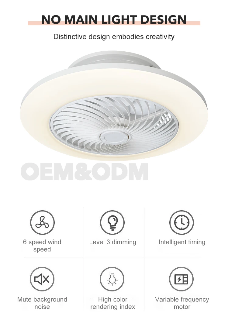 Ceiling Fan, 48w, SD-P007S-CCT - detail 8