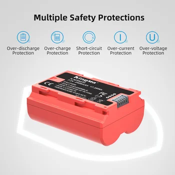 KingMa-NP-W235H 2400mAh High Capacity Fully Decoded for Fujifilm T-X4 TX4 Rechargeable Li-ion Camera Battery NPW235 detail image